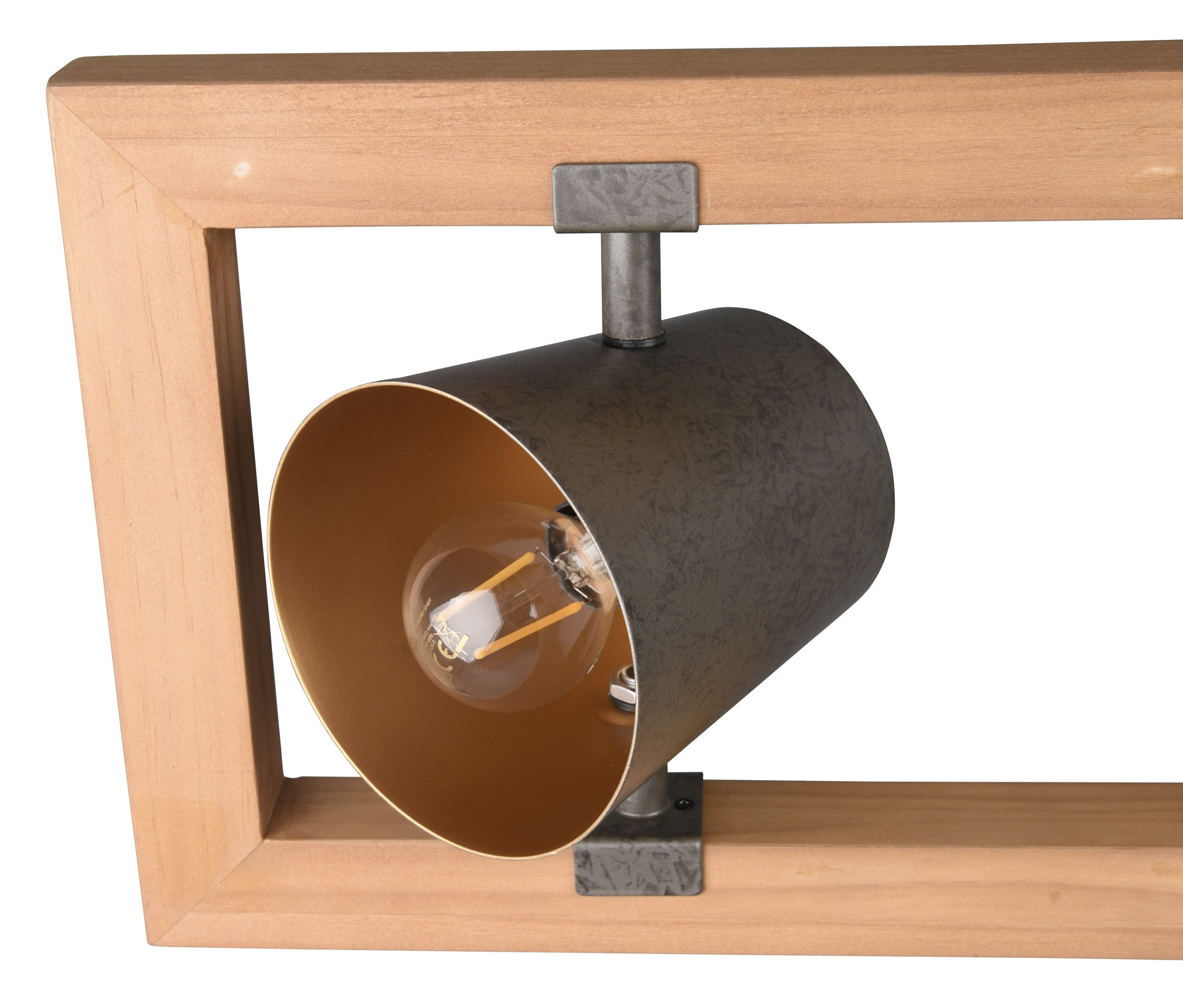 Závesná lampa »Bell«, Trio, 4 plamene