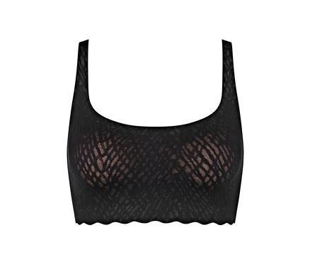 Čierny top sloggi ZERO Feel Bliss Top.