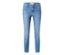 Svetlomodré džínsy Angels »Ornella Seam« strih Slim Fit 7/8.