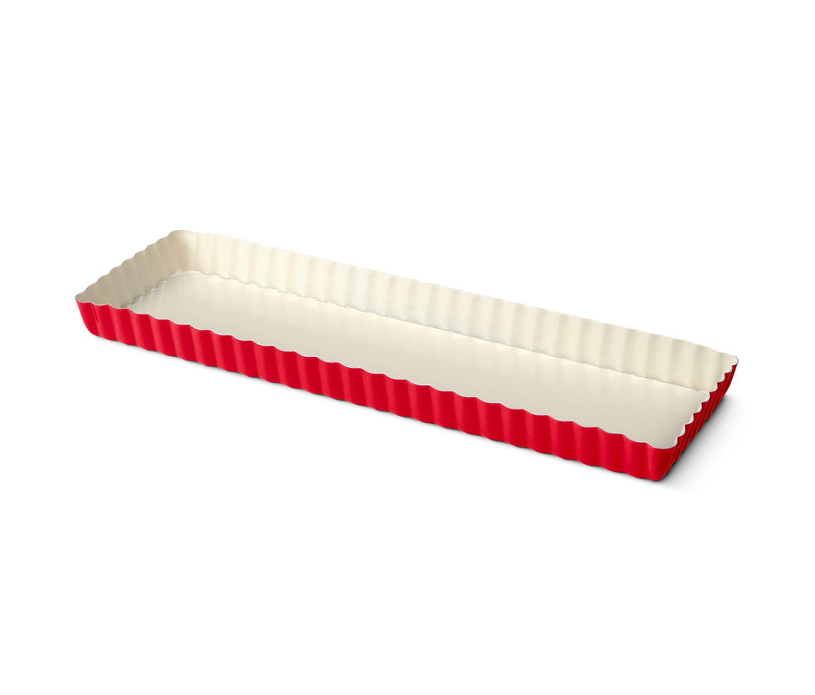 Červená forma na tarte.