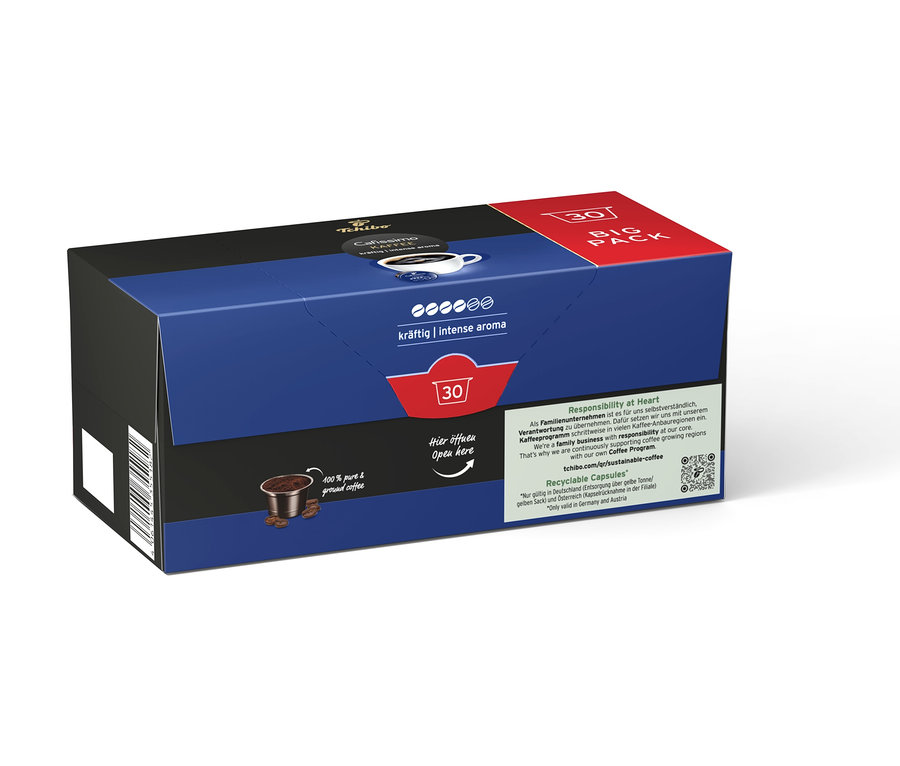 Balenie Cafissimo Kaffee kräftig - 120 kapsúl.