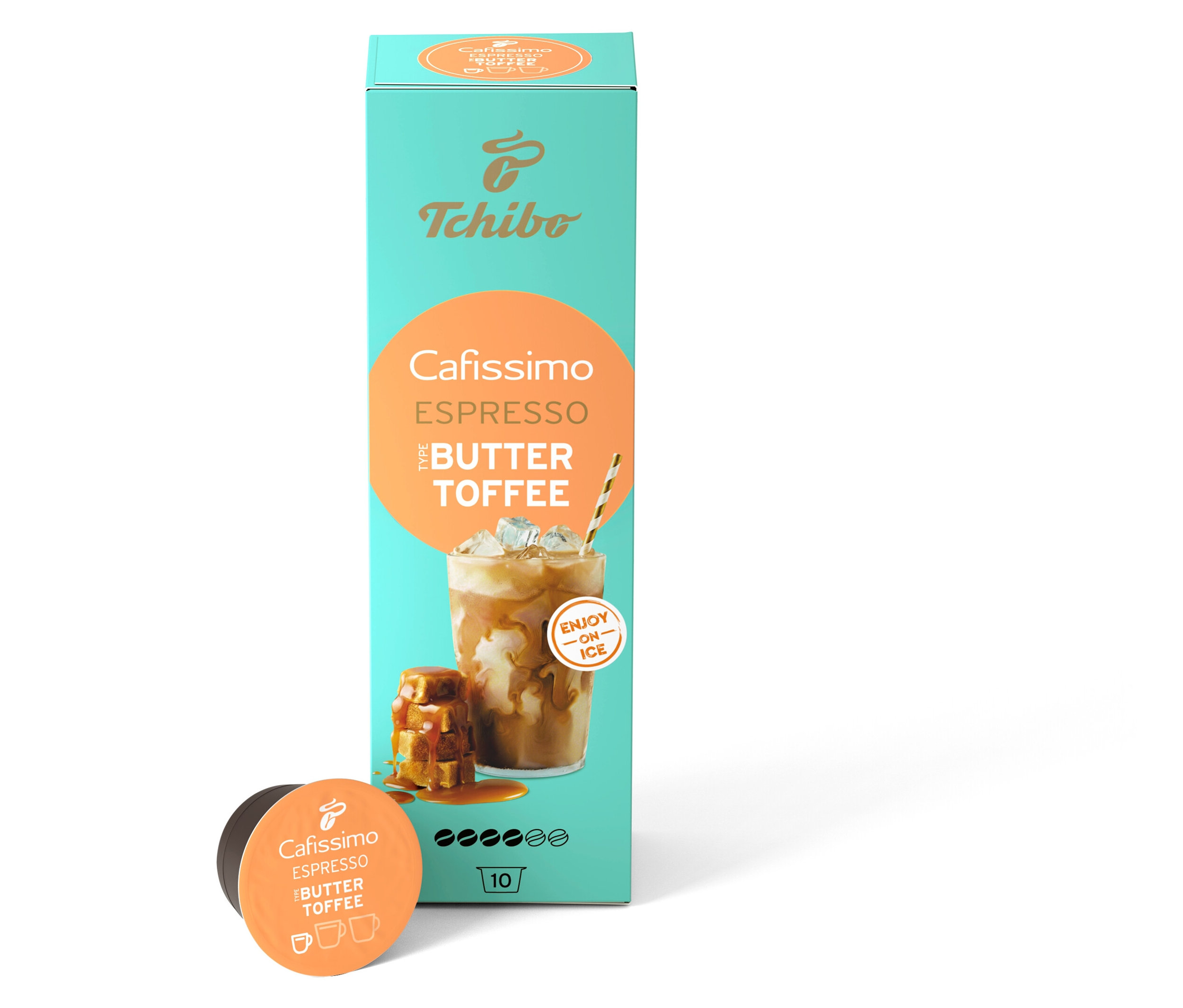 E-shop Cafissimo Flavoured Espresso - Buttertoffee 10 kapsúl