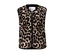 Vesta Street One s leopardím vzorom a zipsom.