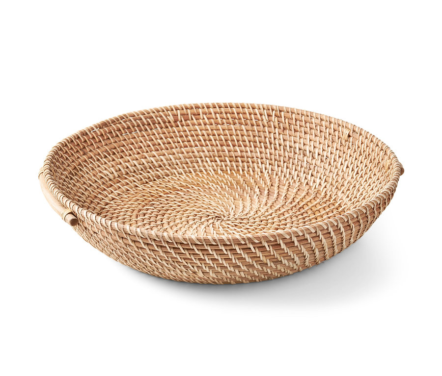 XXL ratanový kôš na ovocie.