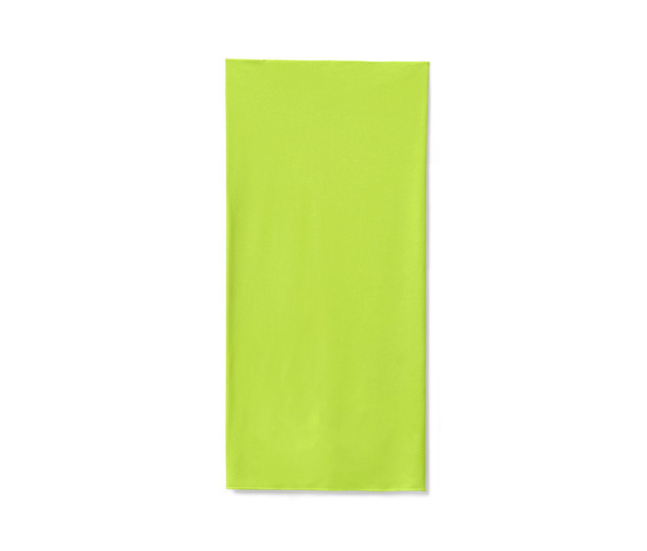 Žltá multifunkčná šatka.