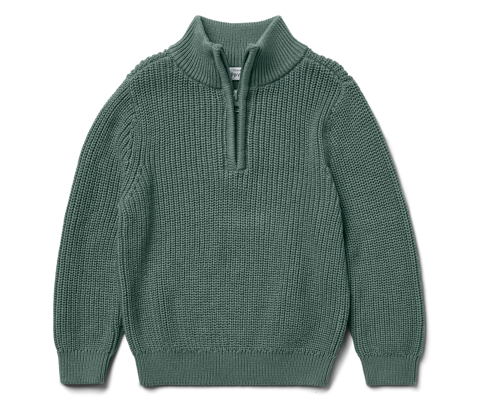 E-shop Detský sveter s golierom na zips
