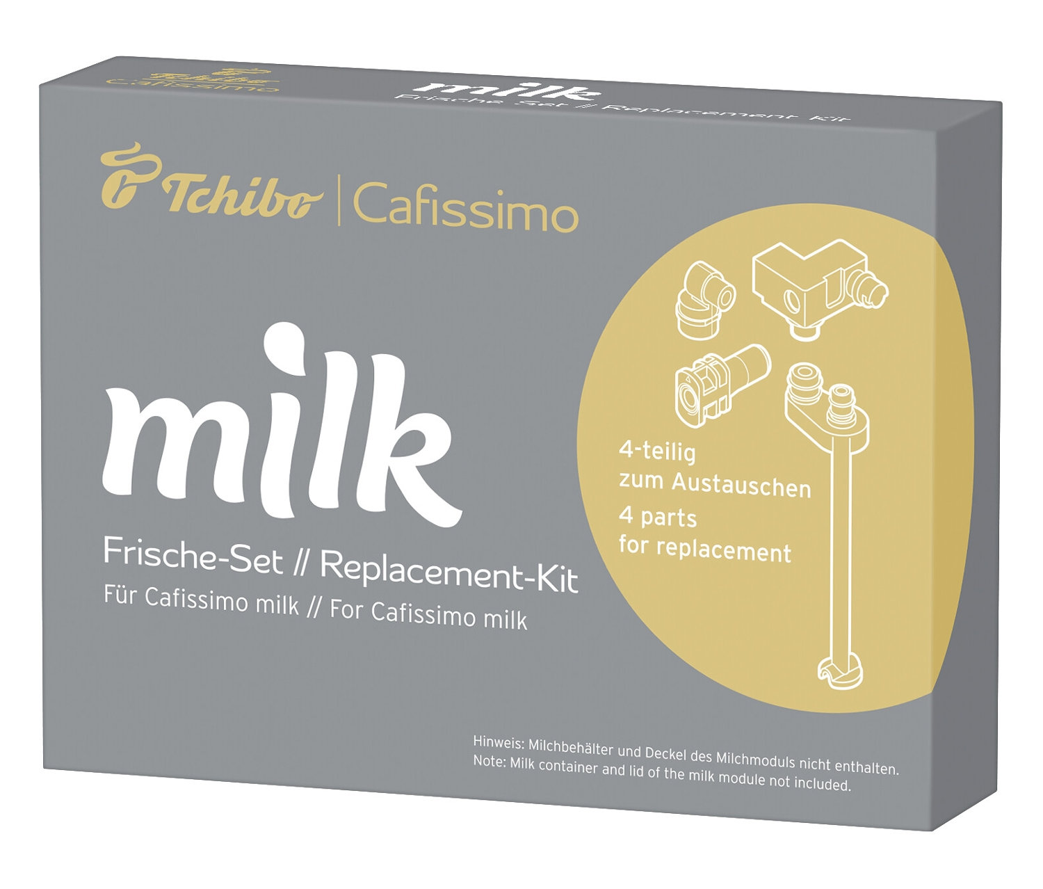 E-shop Náhradná súprava do kávovaru Cafissimo milk