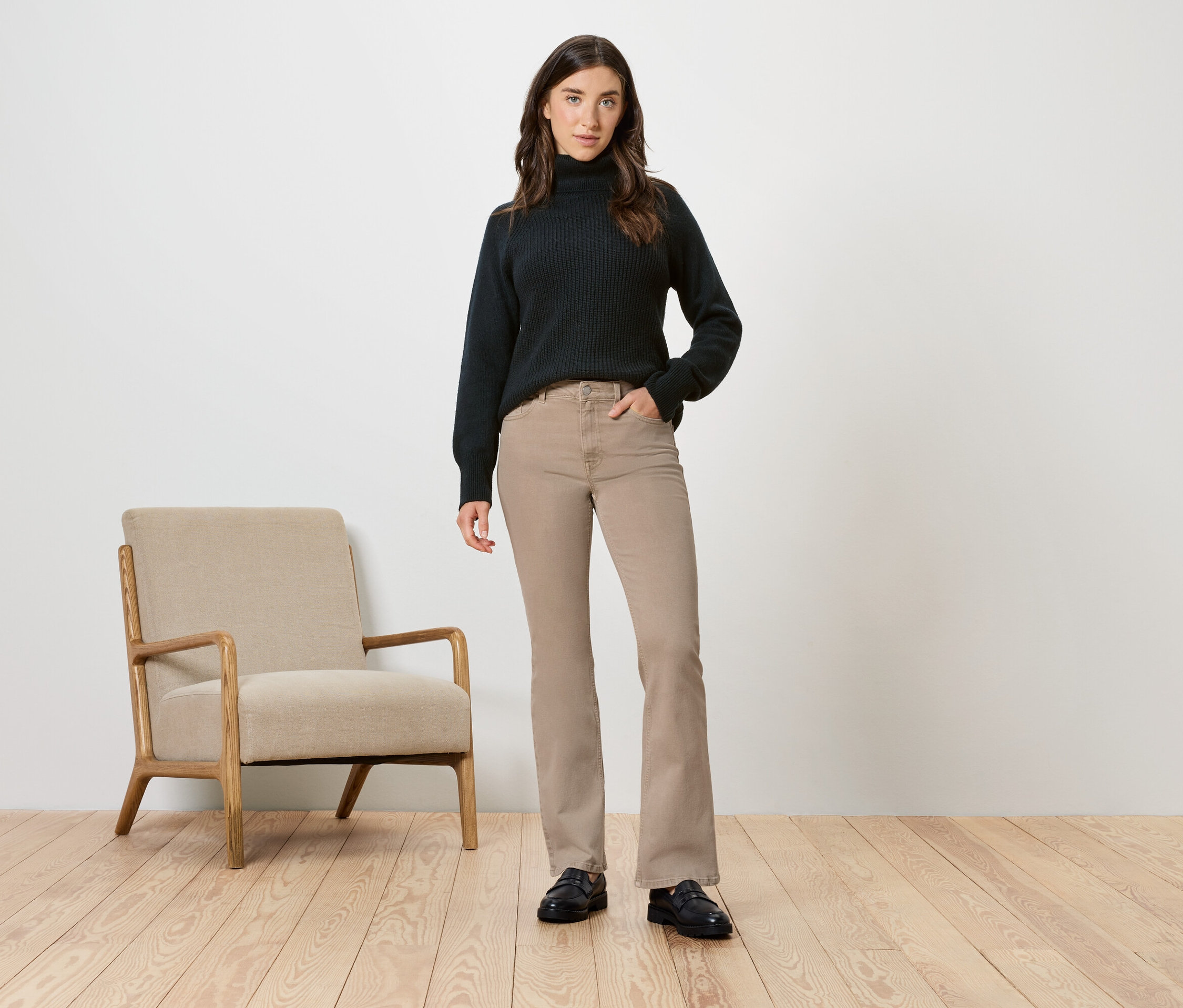 Tchibo - Bootcut džínsy – strih »Lou«