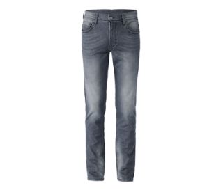 Stredne tmavý čierny denim