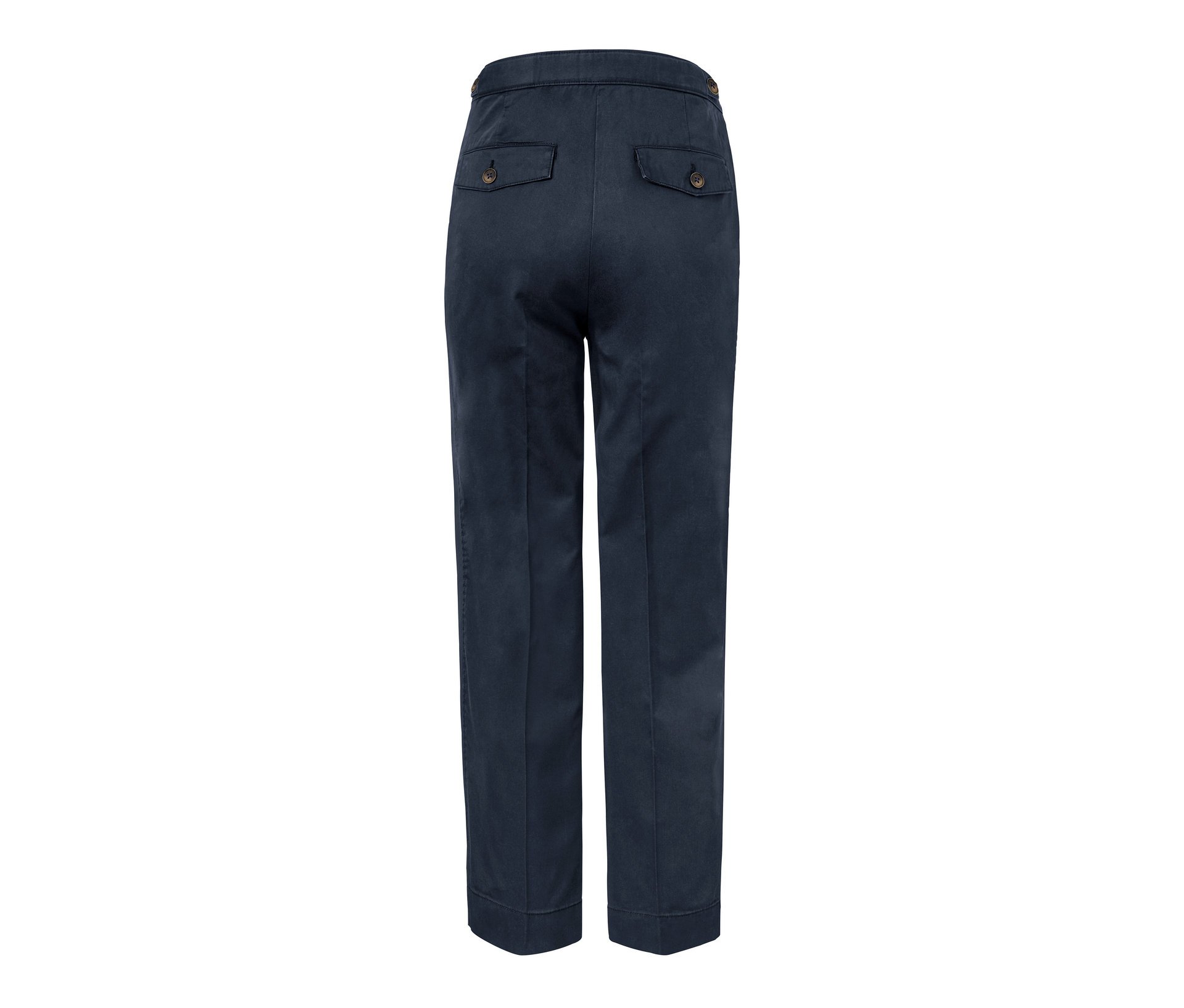 Tchibo - Moderné nohavice chino, tmavomodré