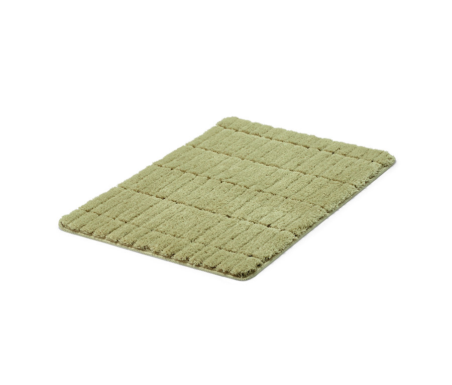 Zelená predložka do kúpeľne Comfort, cca 50 x 80 cm.