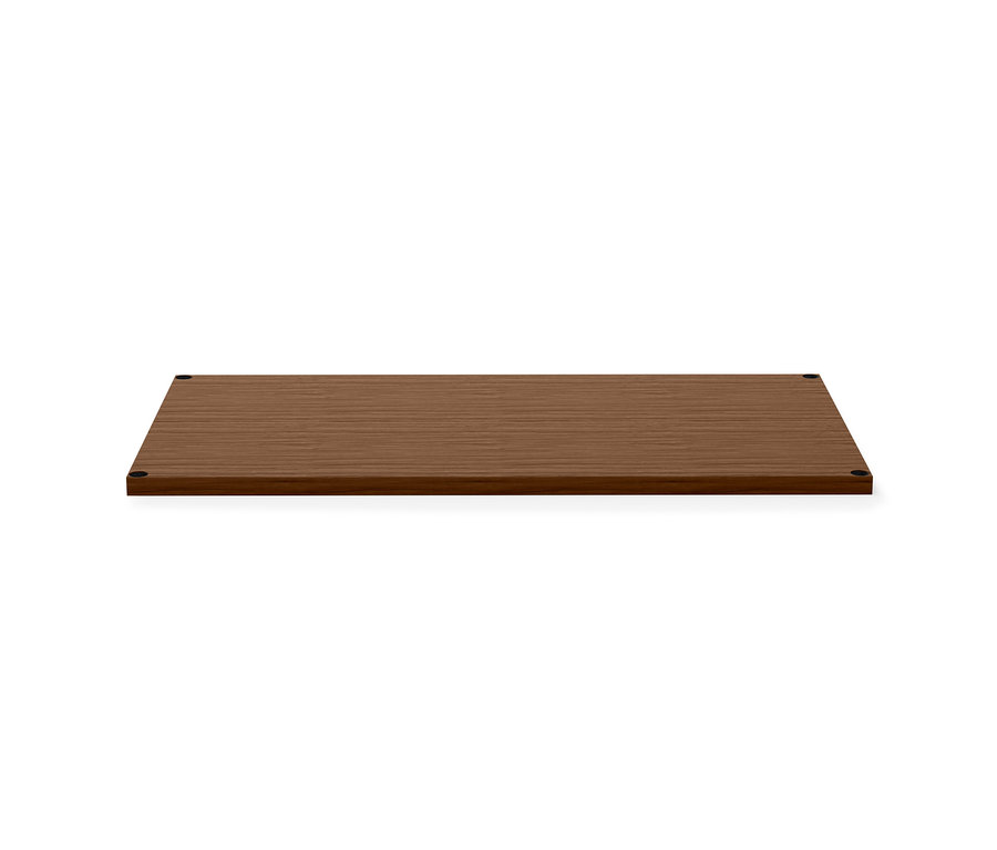 Panel »CN3« s dyhou z pravého dreva vo vzhľade orecha, šírka 77 cm.