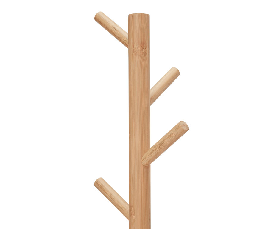 Detail Lavica s vešiakom do predsiene.