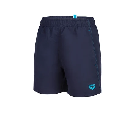 Tmavo modré arena Kinder-Beach-Boxer Solid R.