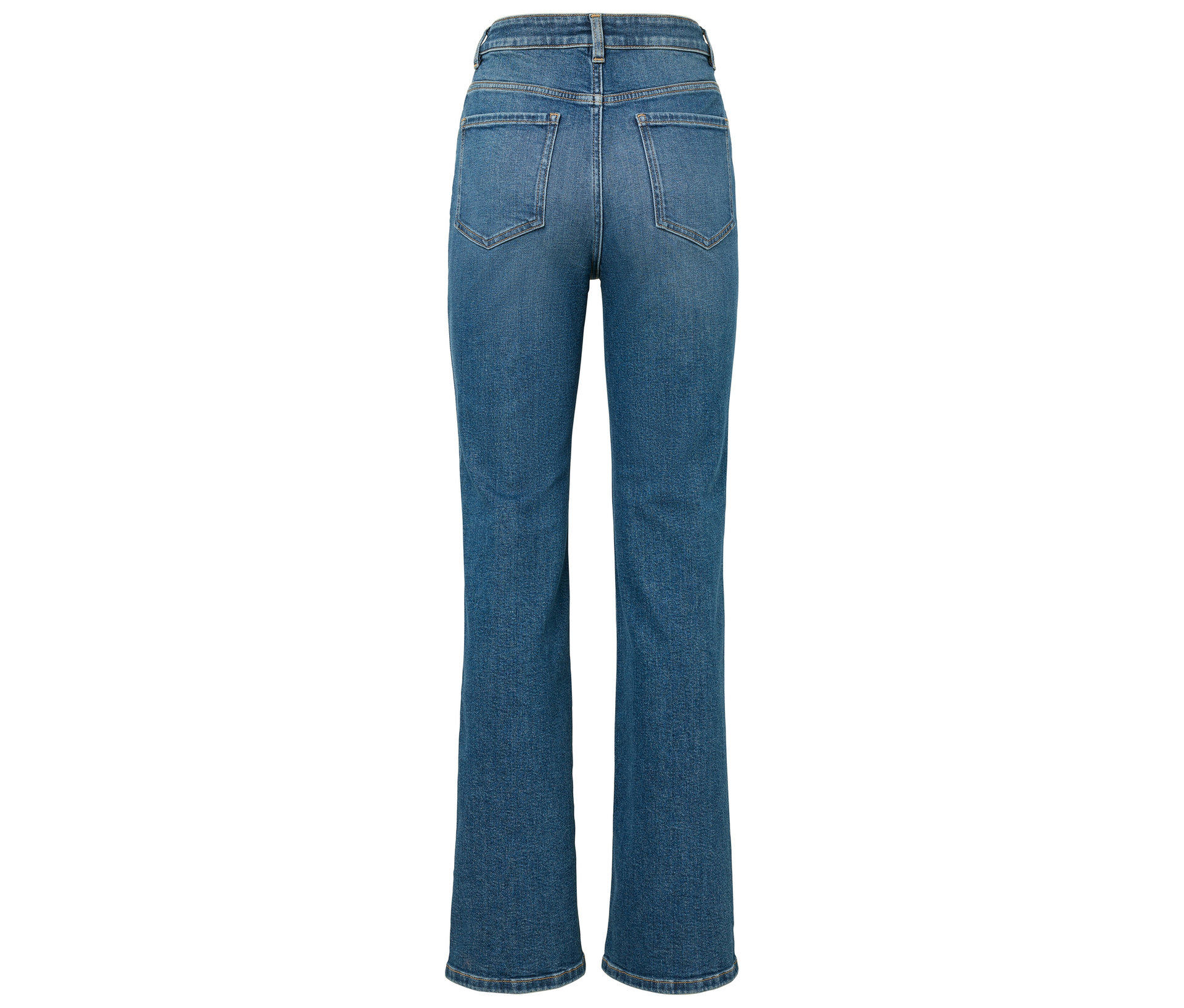 Tchibo - Bootcut džínsy – strih »Lou«, modré