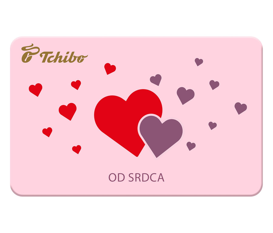 Digitálna darčeková karta »Od srdca«