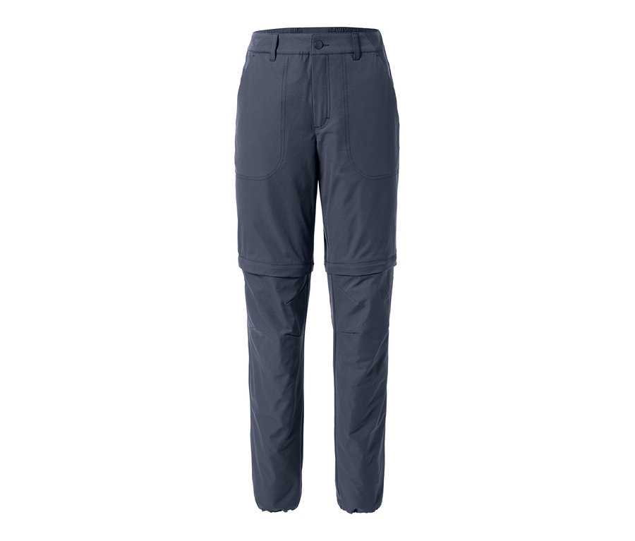 Tmavomodré funkčné nohavice 2 v 1.