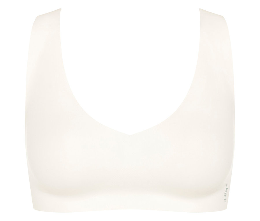 sloggi ZERO Feel 2.0 Bralette, silk white.