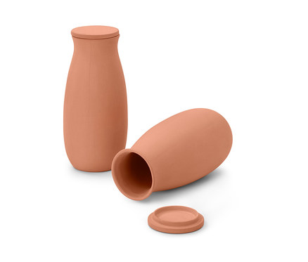 Hlinené zavlažovacie kužele, veľké, 2 ks