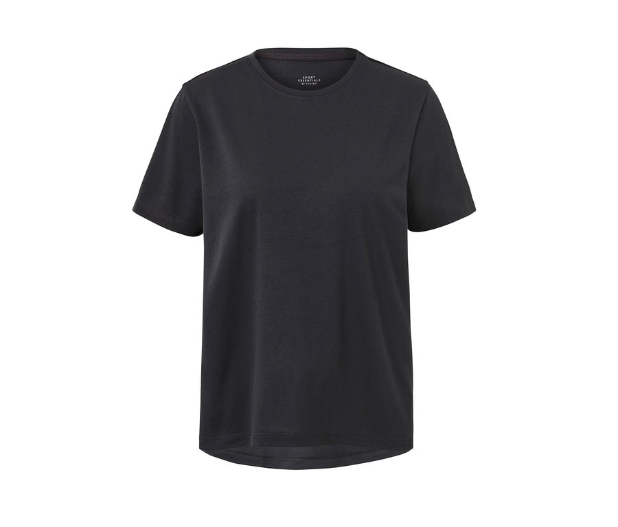 Športové tričko, antracitové