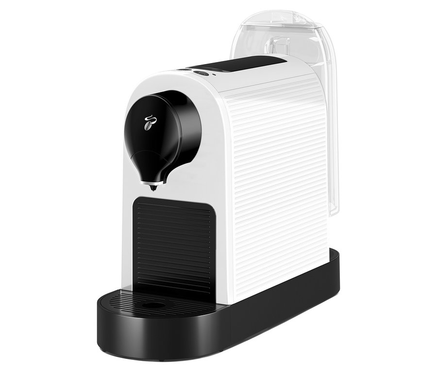 Biely kávovar Cafissimo pure+.