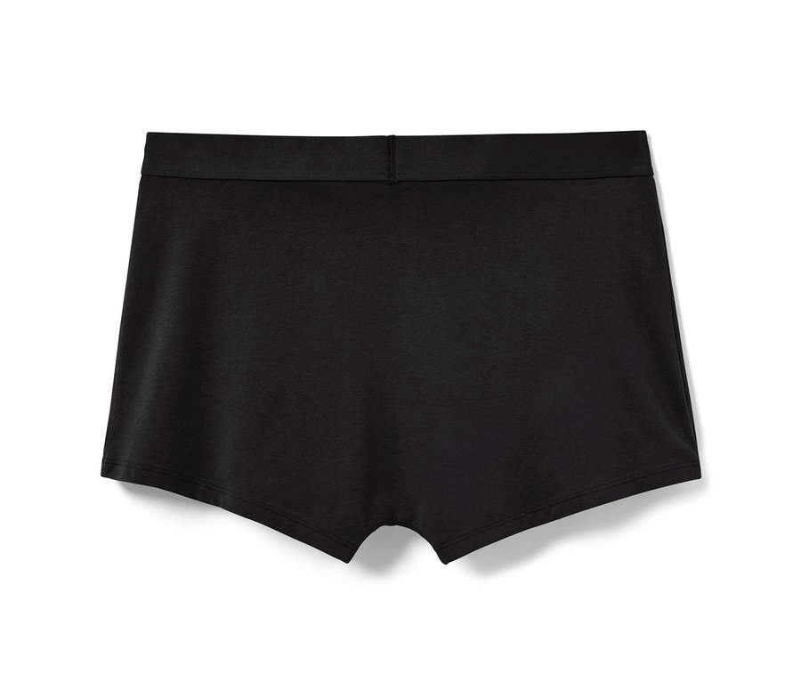 Čierne boxerky, 4 ks.