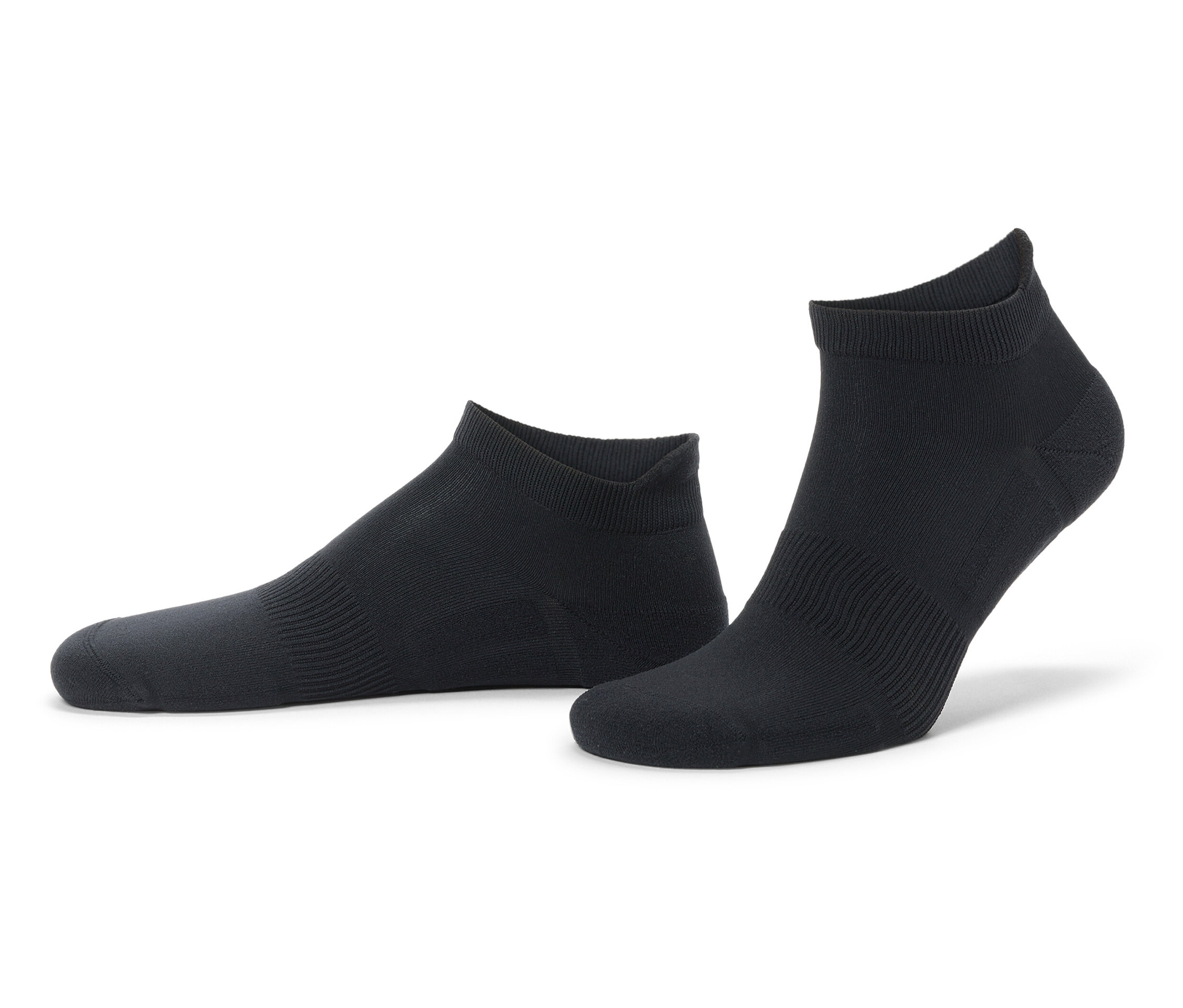 E-shop Profesionálne bežecké ponožky, unisex, 3 páry, čierne