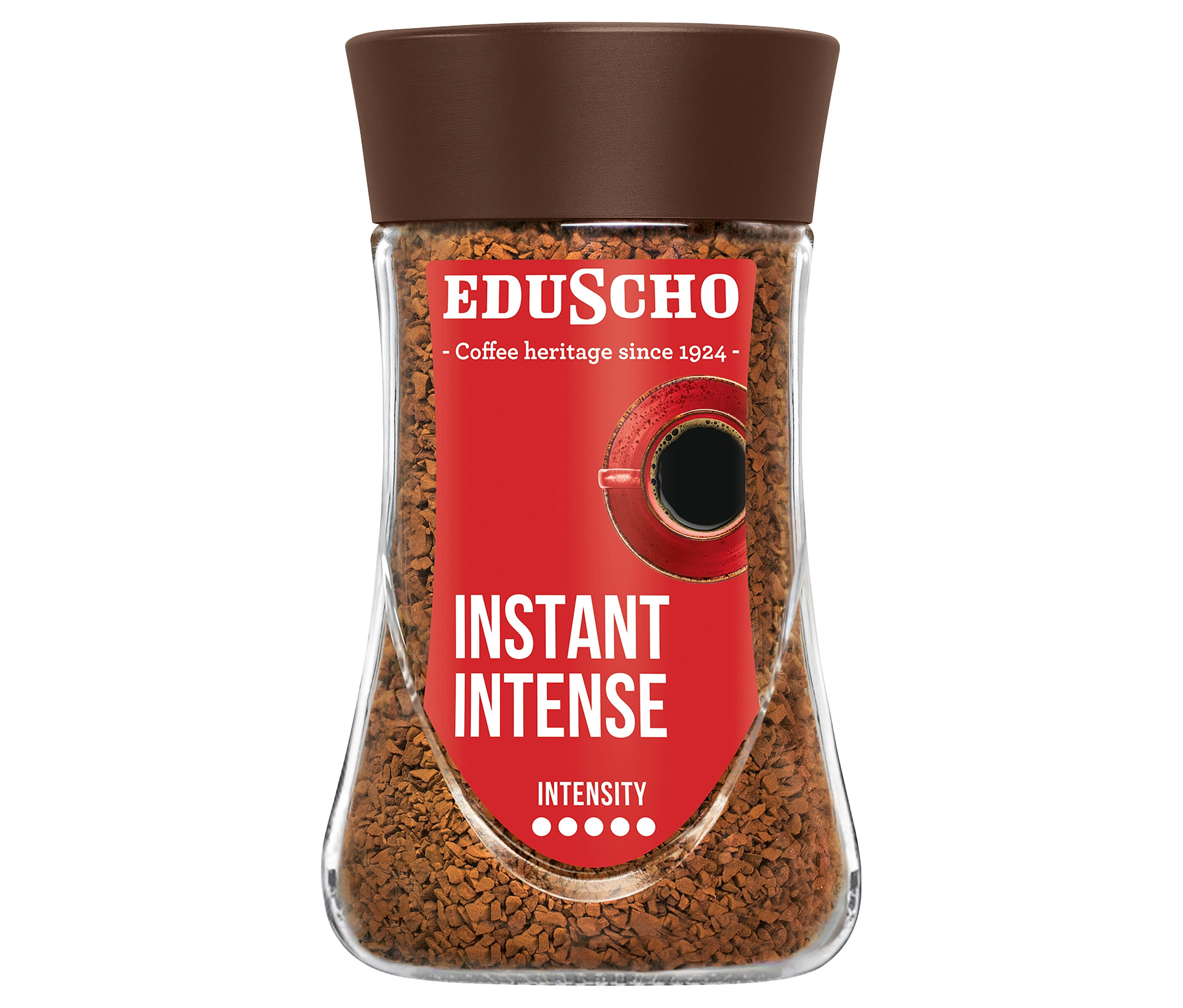 Pohár instantnej kávy EDU Instant Intense 200g.
