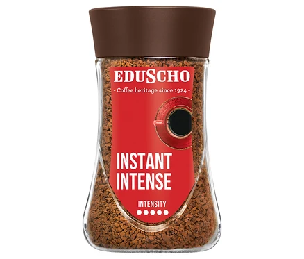 Pohár instantnej kávy EDU Instant Intense 200g.