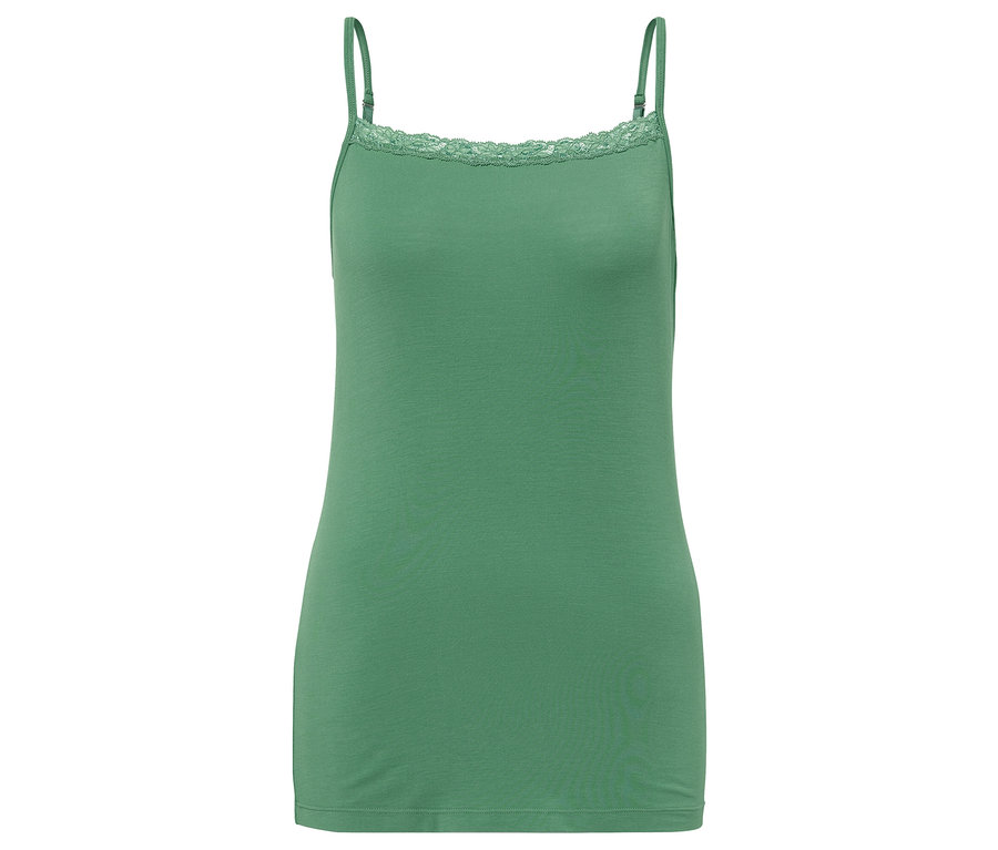 Zelená košieľka z modalu.