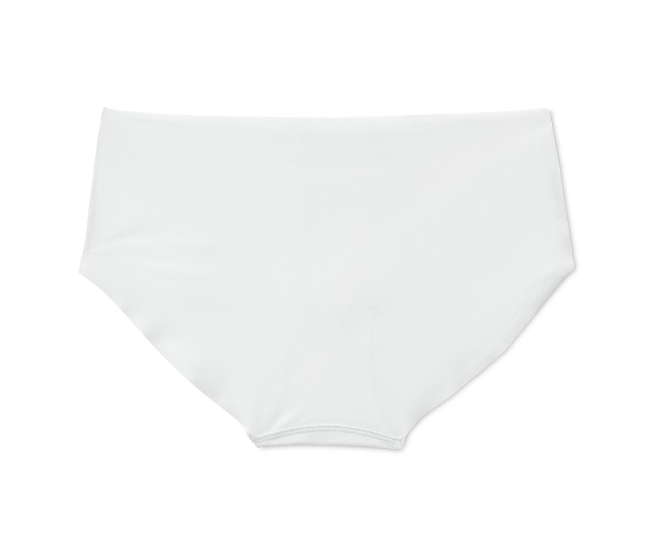 Biele nohavičky Magic Cut na bielom pozadí.