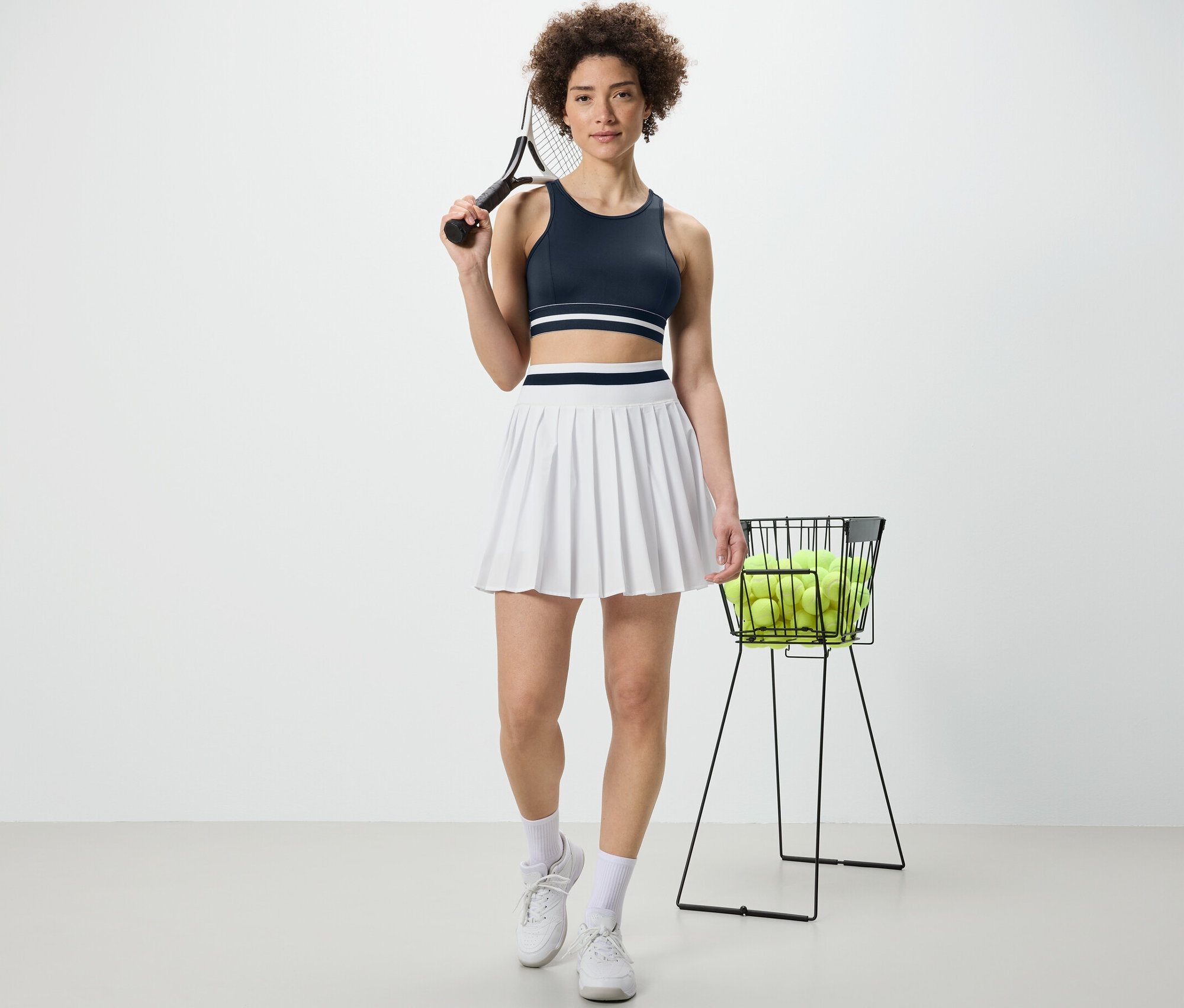 Tchibo - Športová podprsenka »Crop Top«, modrá