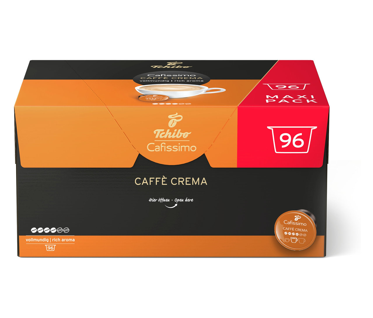 Balenie Caffè Crema od Cafissimo - 96 kapsúl.