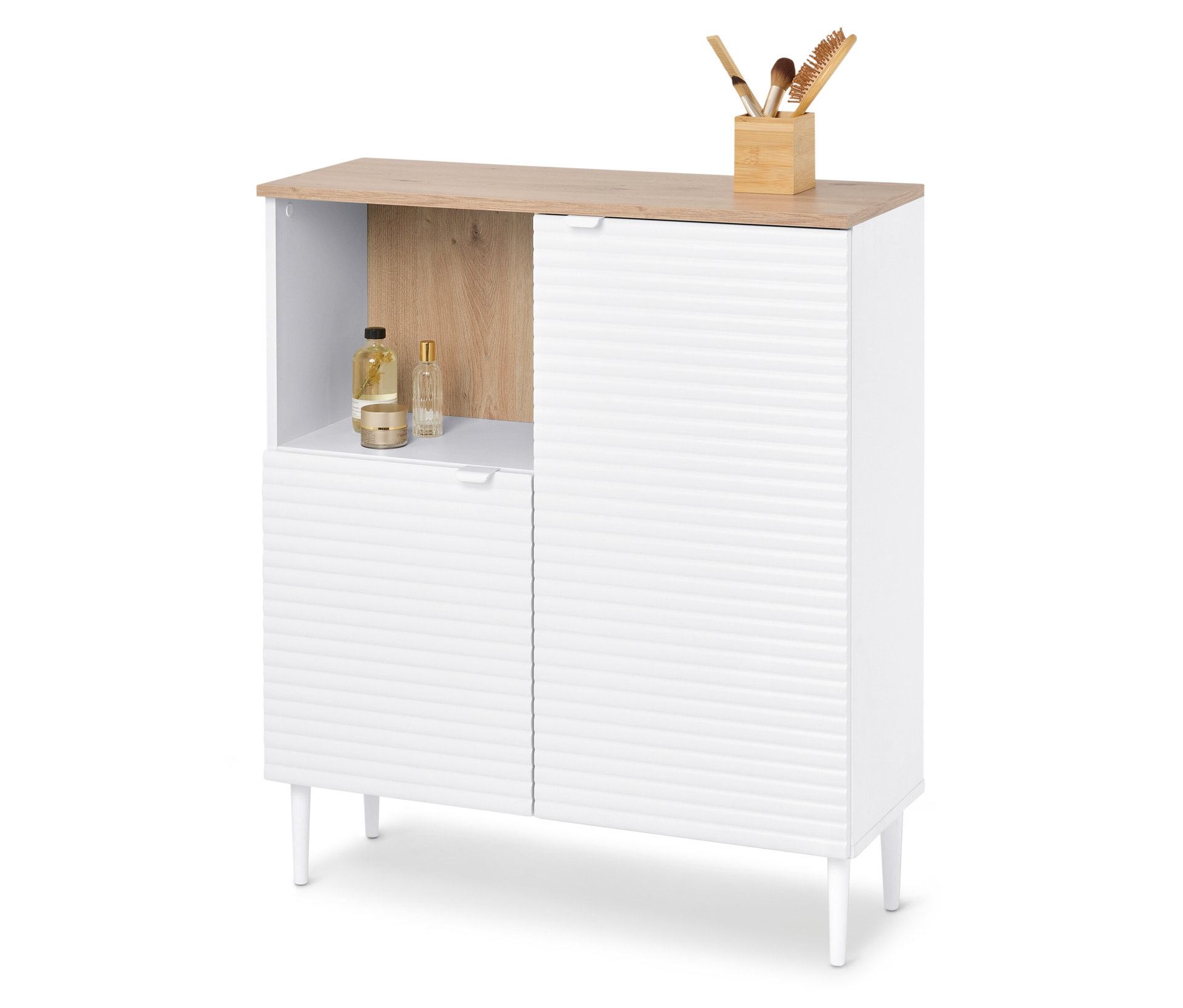 E-shop Kúpeľňová skrinka "SONARI" s dvierkami