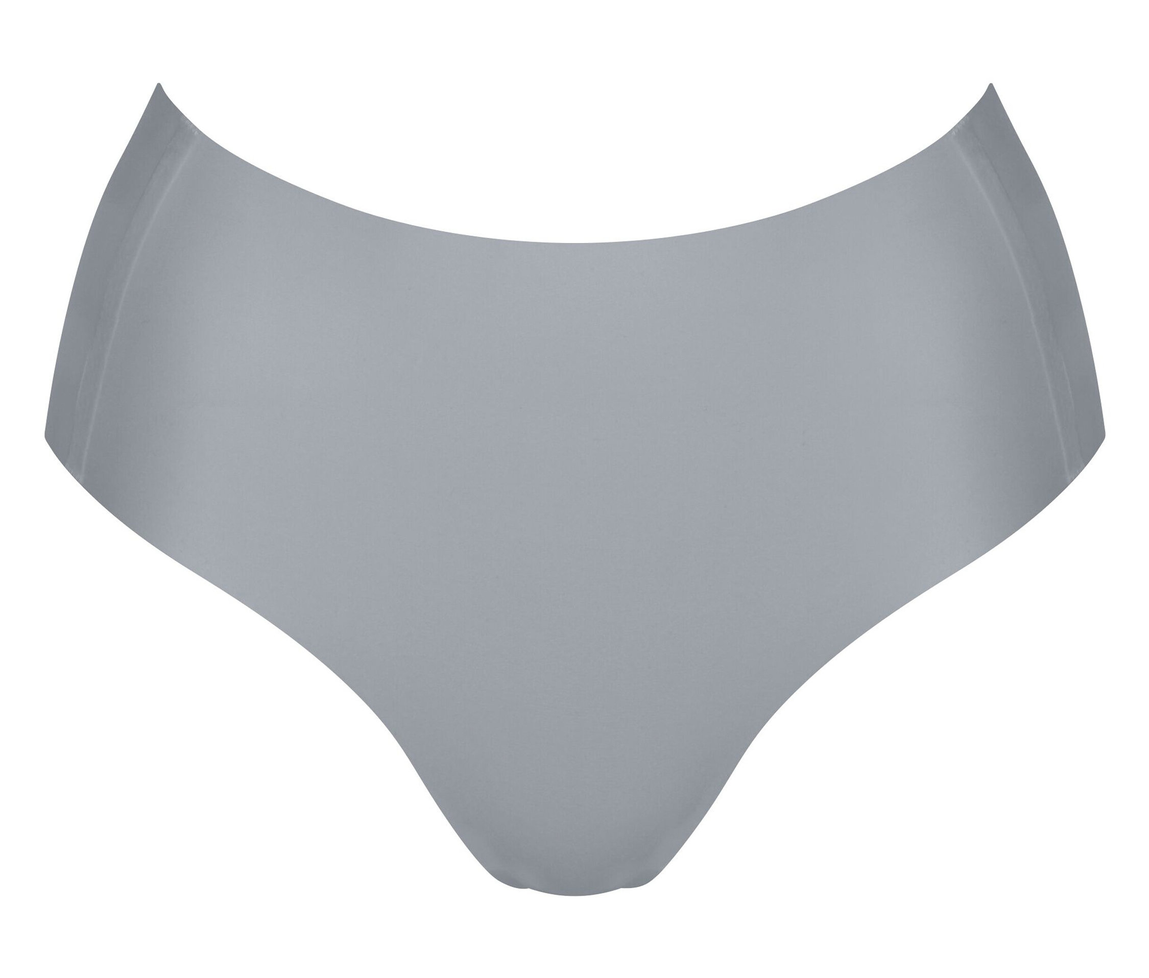 Sivé dámske nohavičky.