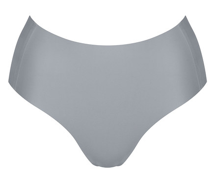 Nohavičky sloggi ZERO Feel 2.0 High Waist, chrómové