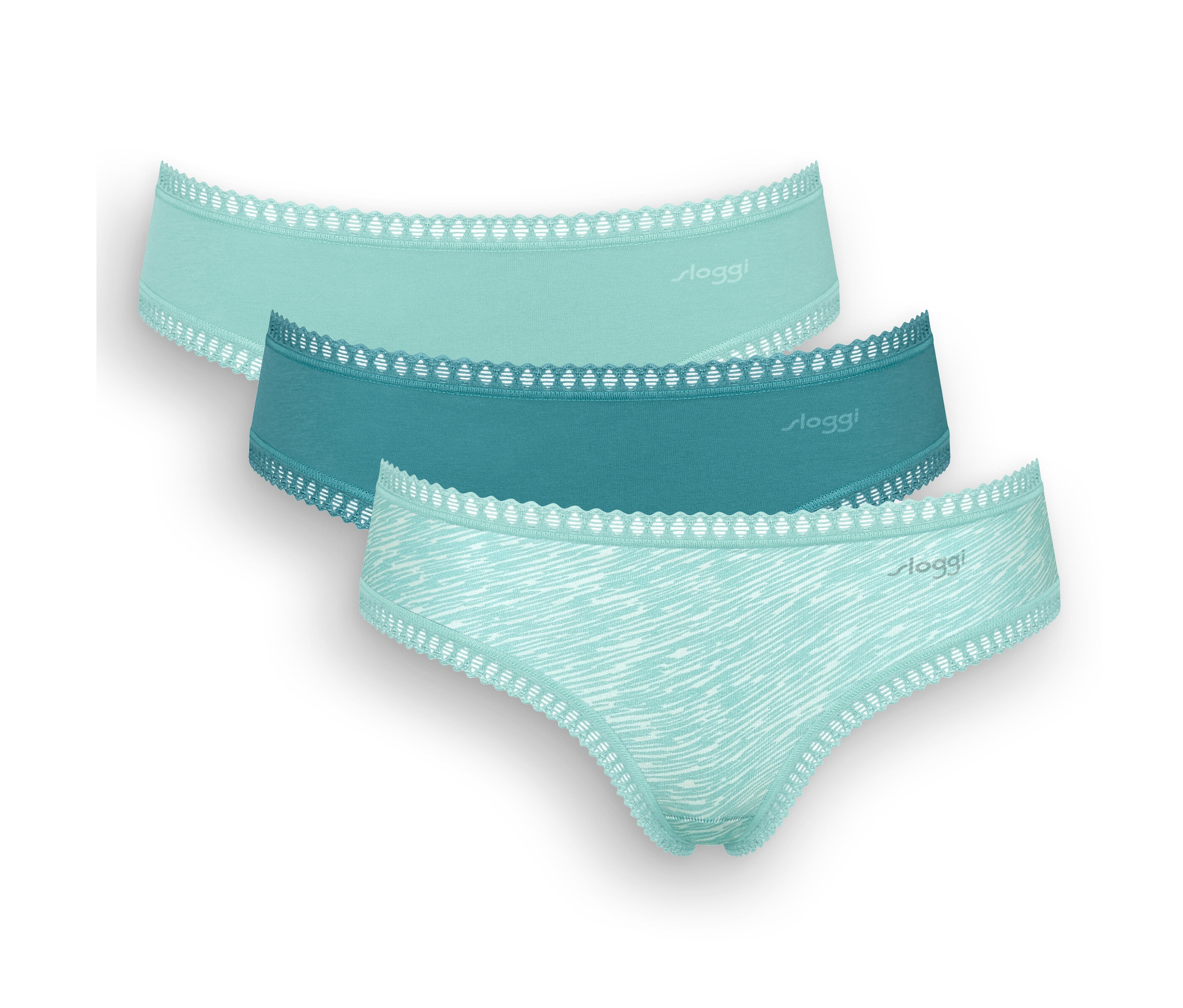 sloggi GO Crush Hipster C3P - pre dámy - veľ. L - 