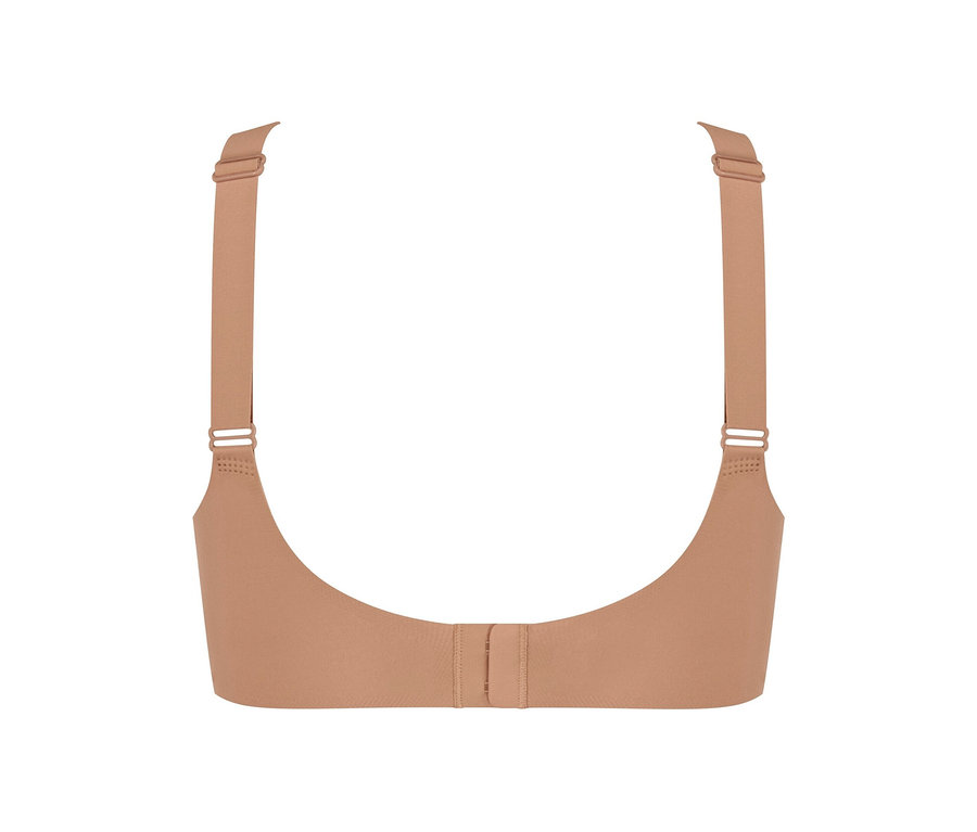 Detail produktu: Mäkká podprsenka sloggi ZERO Feel 2.0 Soft Bra vo farbe nostalgic brown.