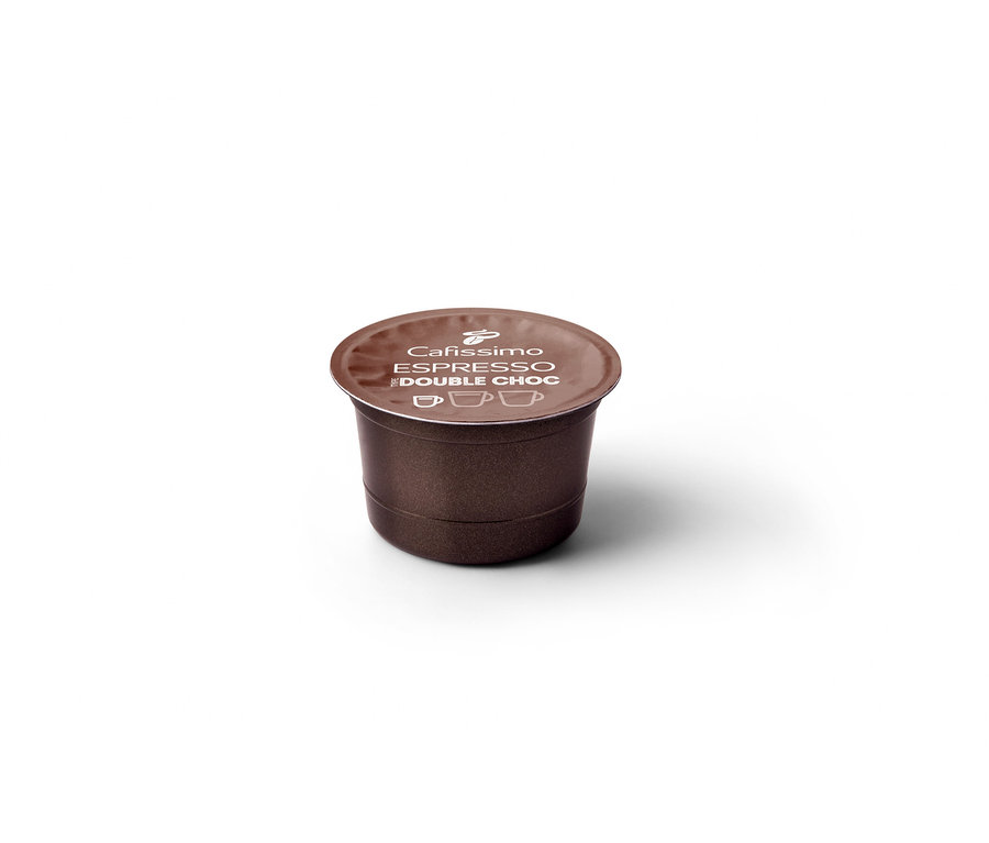 Kapsula Cafissimo Flavoured Espresso – Double Choc.