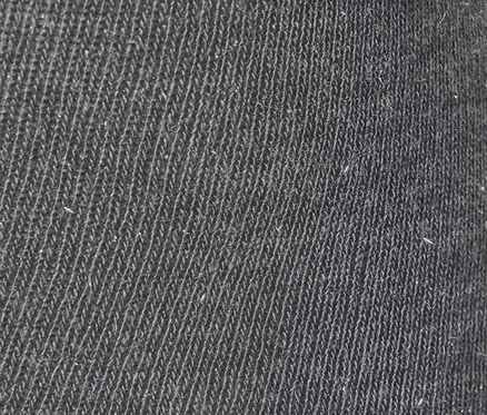 Detailný záber na pletenú štruktúru čiernych pančuchových nohavíc, 2 páry.