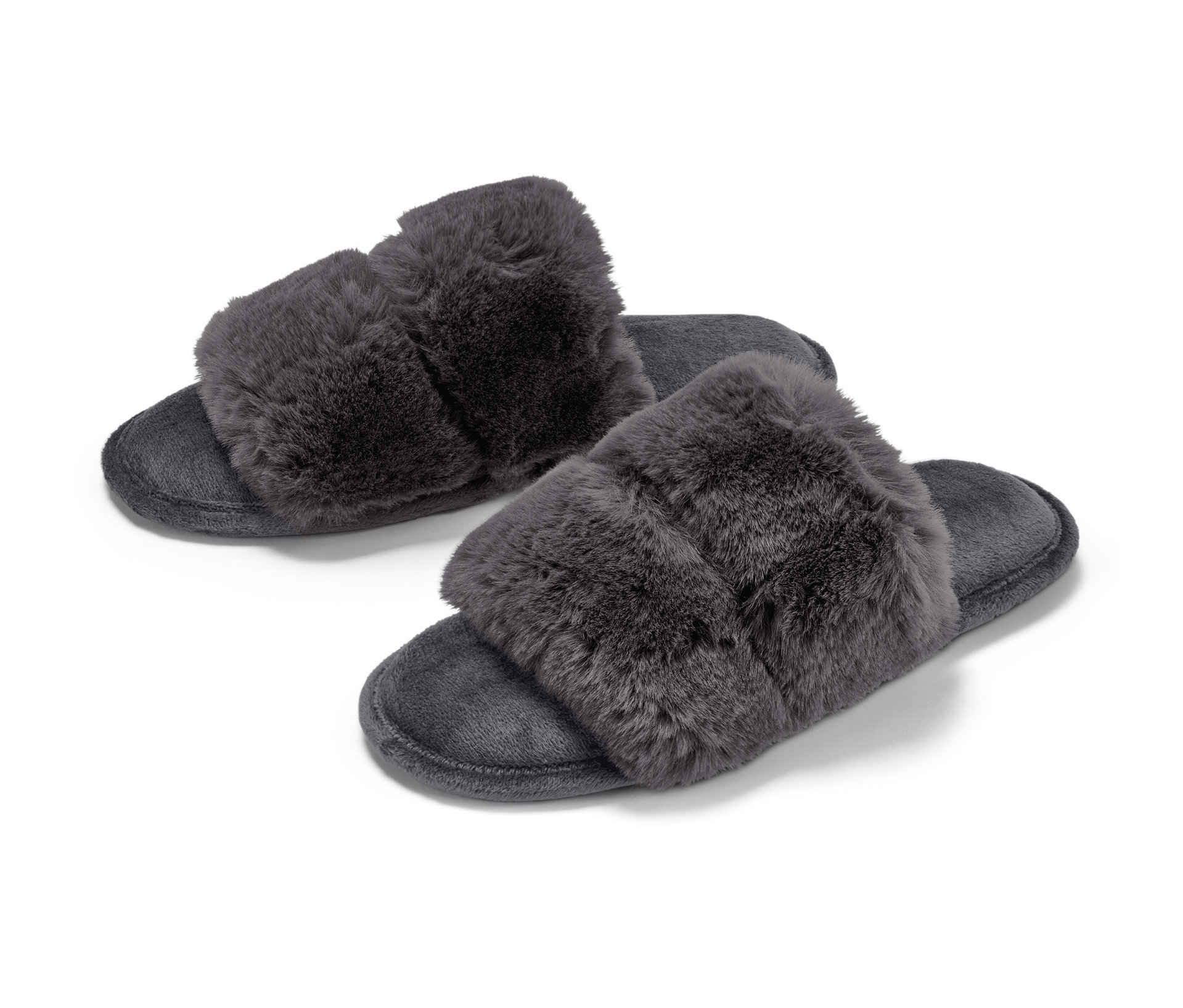 E-shop Plyšové domáce šľapky