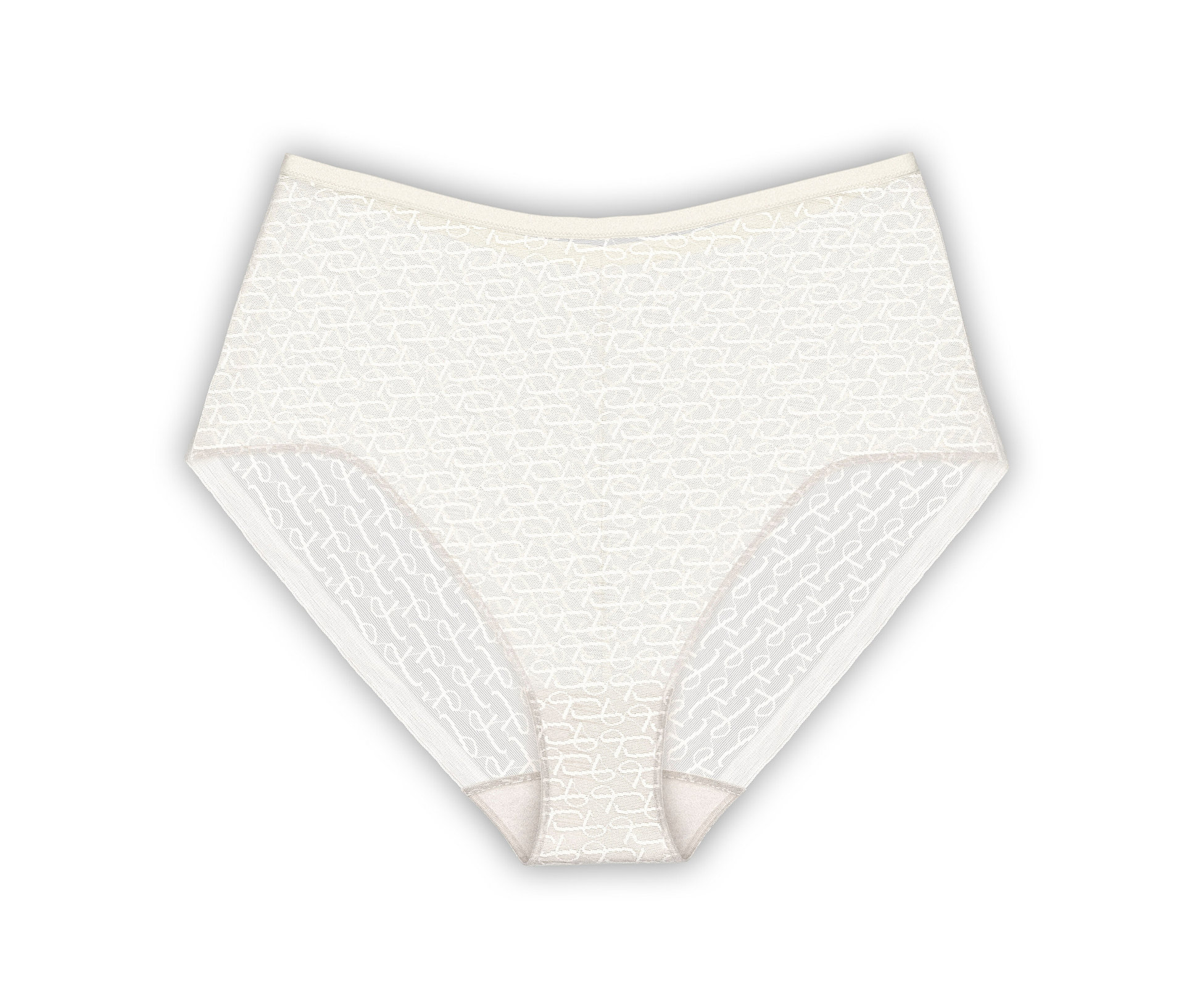 E-shop Nohavičky Triumph Signature Sheer Maxi EX, krémovobiele