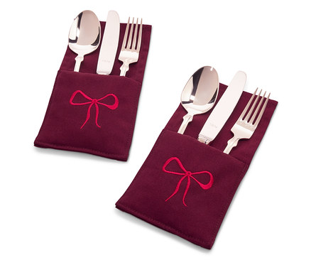 Vrecká na príbor, 2 ks