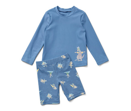 Detská súprava s ochranným UV faktorom 80, kengura