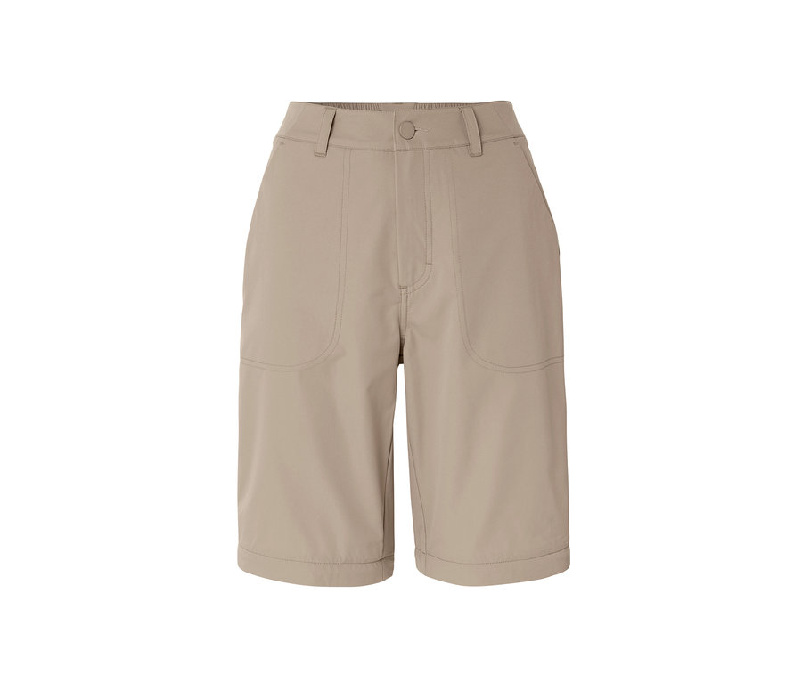 Béžové funkčné nohavice 2 v 1.