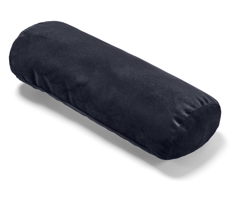 Tmavo modrý valec na bielom pozadí.