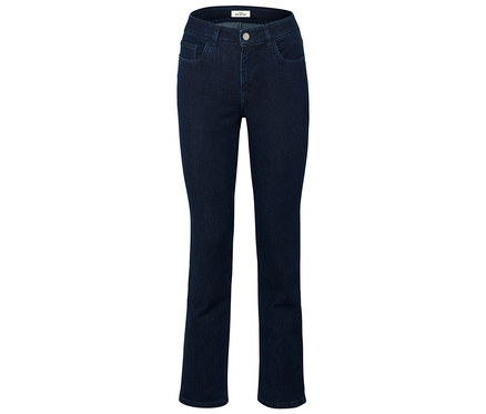 Straight džínsy – strih »Kira«, sprané