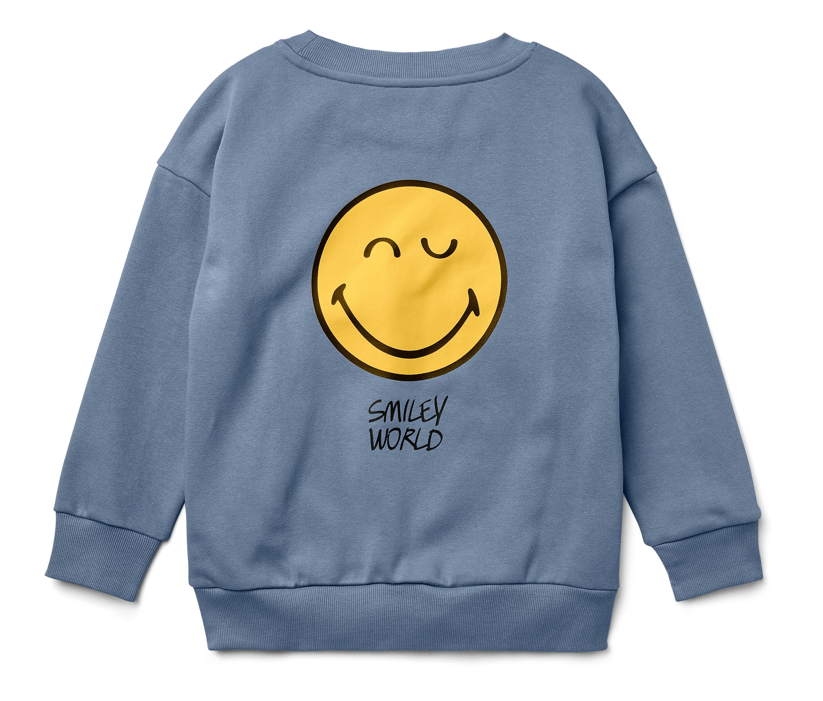 Tchibo - Detská mikina Smileyworld® s počesanou vnútornou stranou