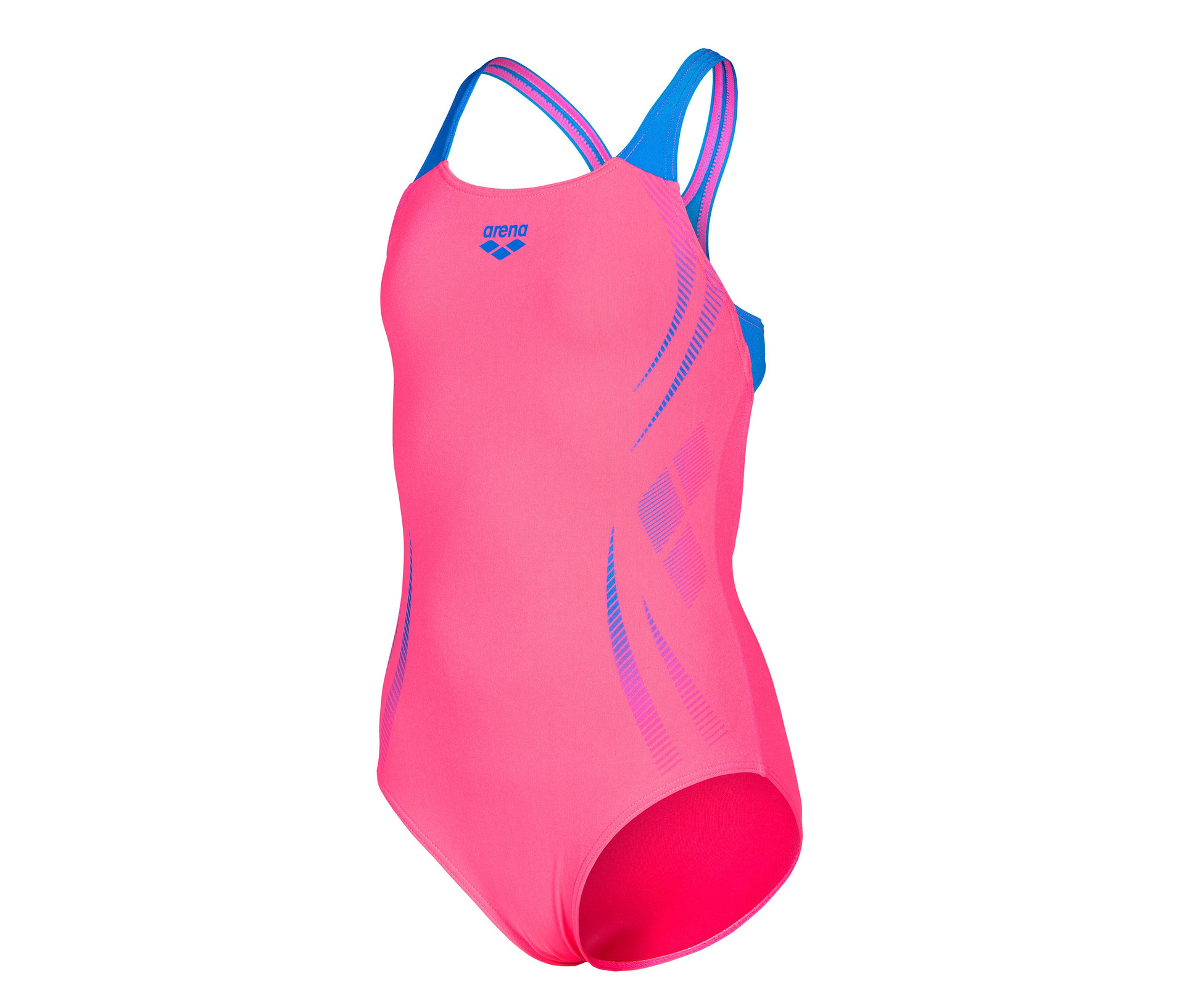 E-shop Detské plavky arena Performance Poseidonia Swim Pro Back, ružové