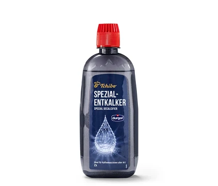 Fľaša špeciálneho odvápňovača durgol® s objemom 400 ml s červeným uzáverom na bielom pozadí.